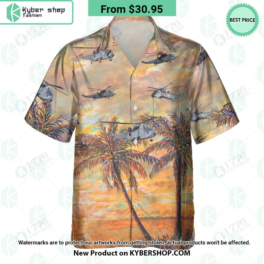 CH-124 Sea King Hawaiian Shirt
