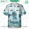 CH-135 Twin Huey Palm Hawaiian Shirt