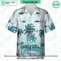 CH-136 Kiowa Palm Hawaiian Shirt