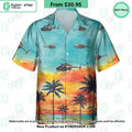 CH-136 Kiowa Sunset Hawaiian Shirt