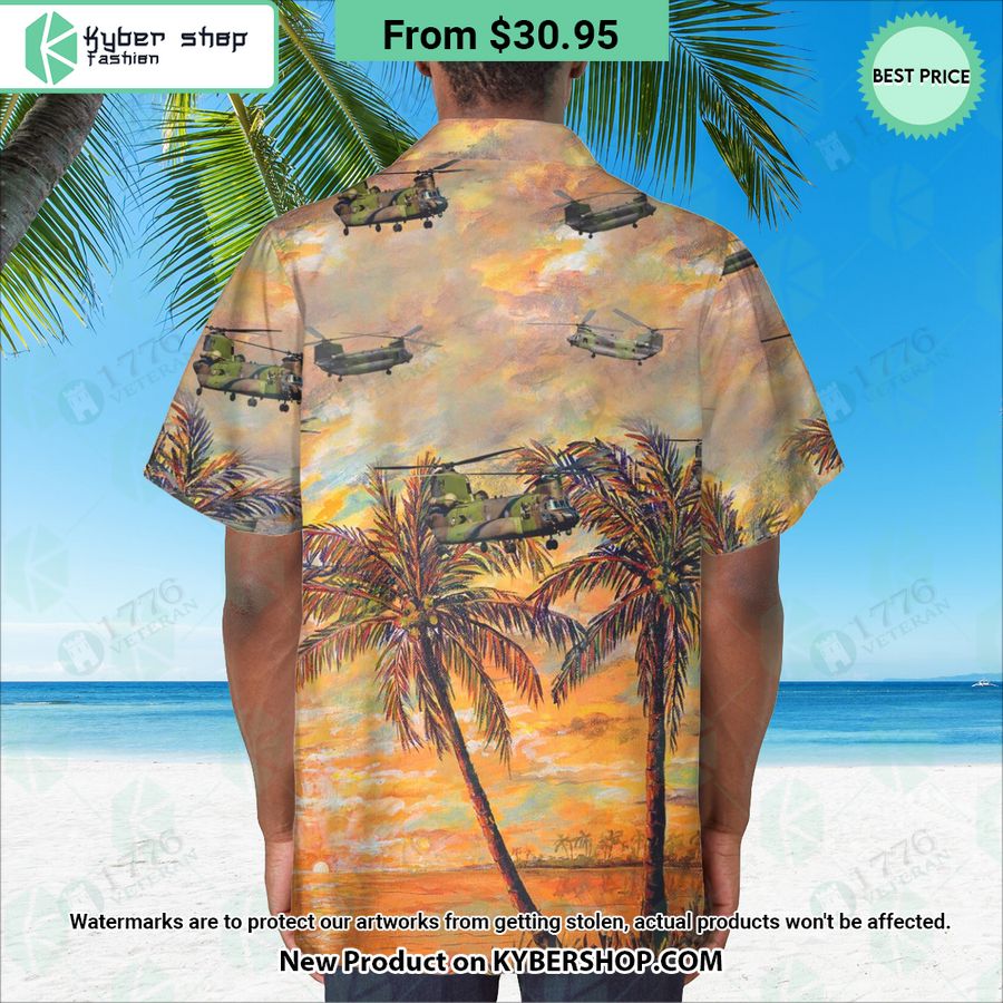 CH-147F Chinook Hawaiian Shirt