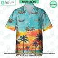 CH-147F Chinook Sunset Hawaiian Shirt
