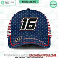 Chandler Smith NASCAR Racing Independence Day Hat