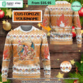 Charmander Charmeleon Charizard CUSTOM Sweater