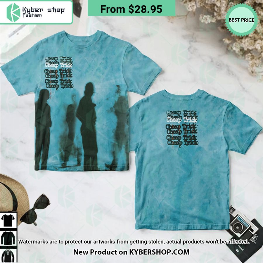 Cheap Trick Standing On The Edge Album Cover Shirt