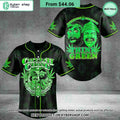 Cheech And Chong In Weed We Trust Baseball Jersey