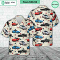 Chevrolet Corvette C6 4th Of July Hawaiian Shirt