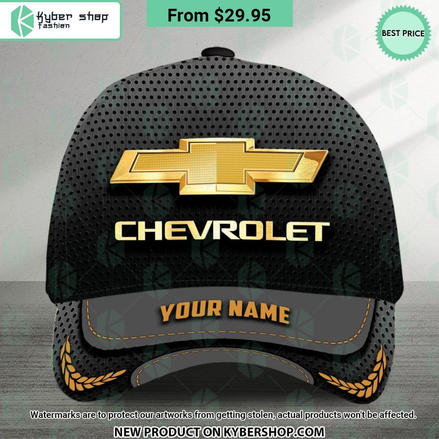 Chevrolet CUSTOM name Cap