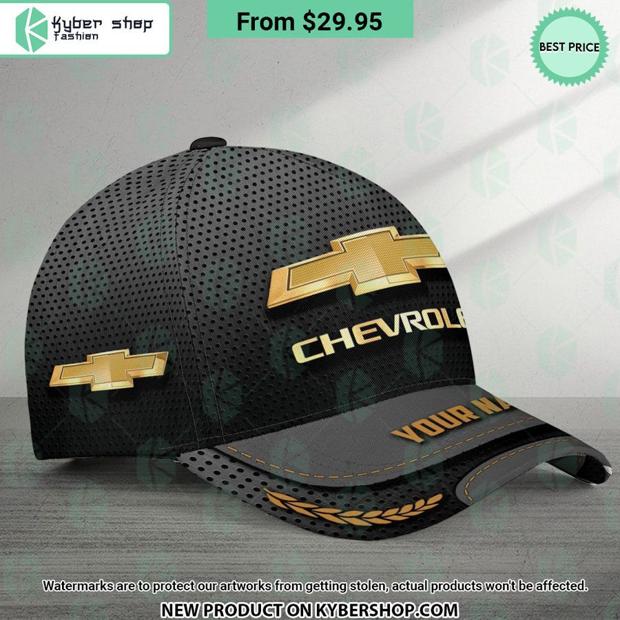 Chevrolet CUSTOM name Cap