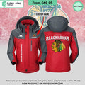 Chicago Blackhawks Interchange Jacket