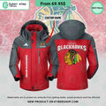 Chicago Blackhawks NHL Interchange Jacket