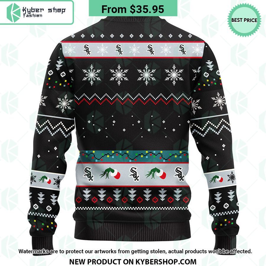 Chicago White Sox Grinch Christmas Sweater