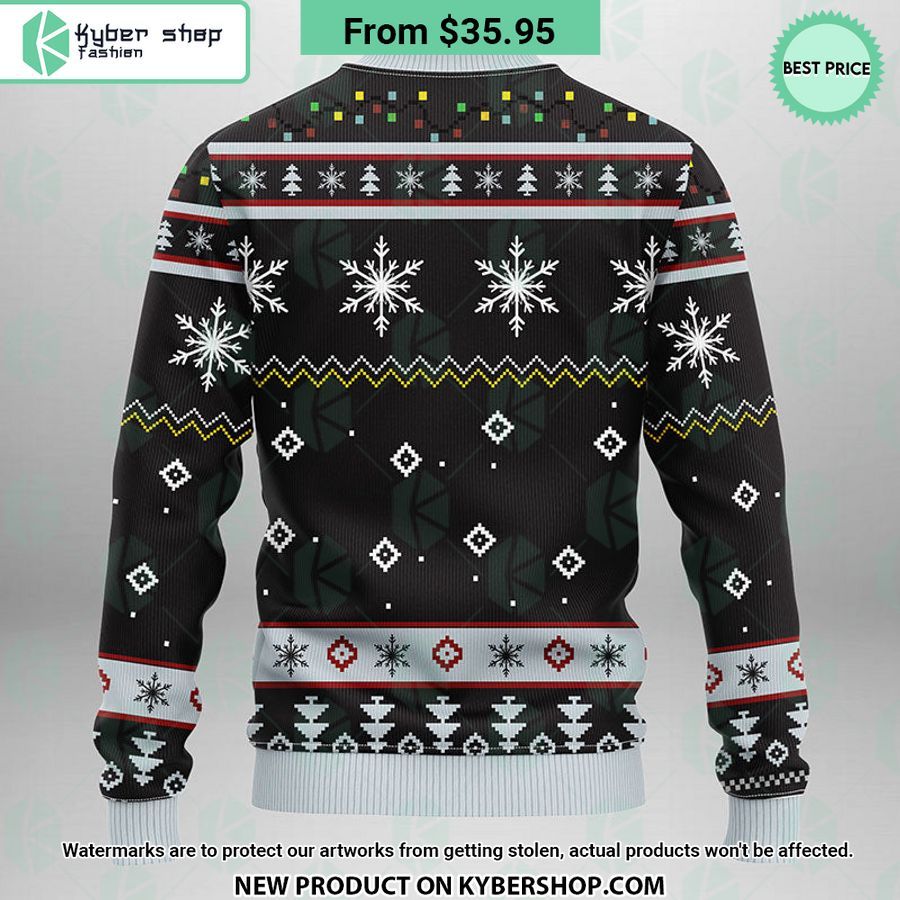 Chicago White Sox Grinch Ugly Christmas Sweater