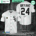Chicago White Sox Kobe Bryant 24 Baseball Jersey