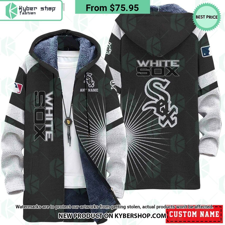 Chicago White Sox MLB CUSTOM Fleece Windbreaker Jacket
