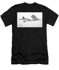 Chickadee On A  Branch T-Shirt