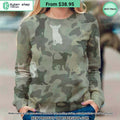 Chihuahua Camo Sweatshirt