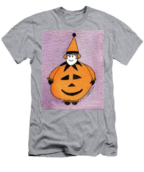 Child In Pumpkin Costume T-Shirt