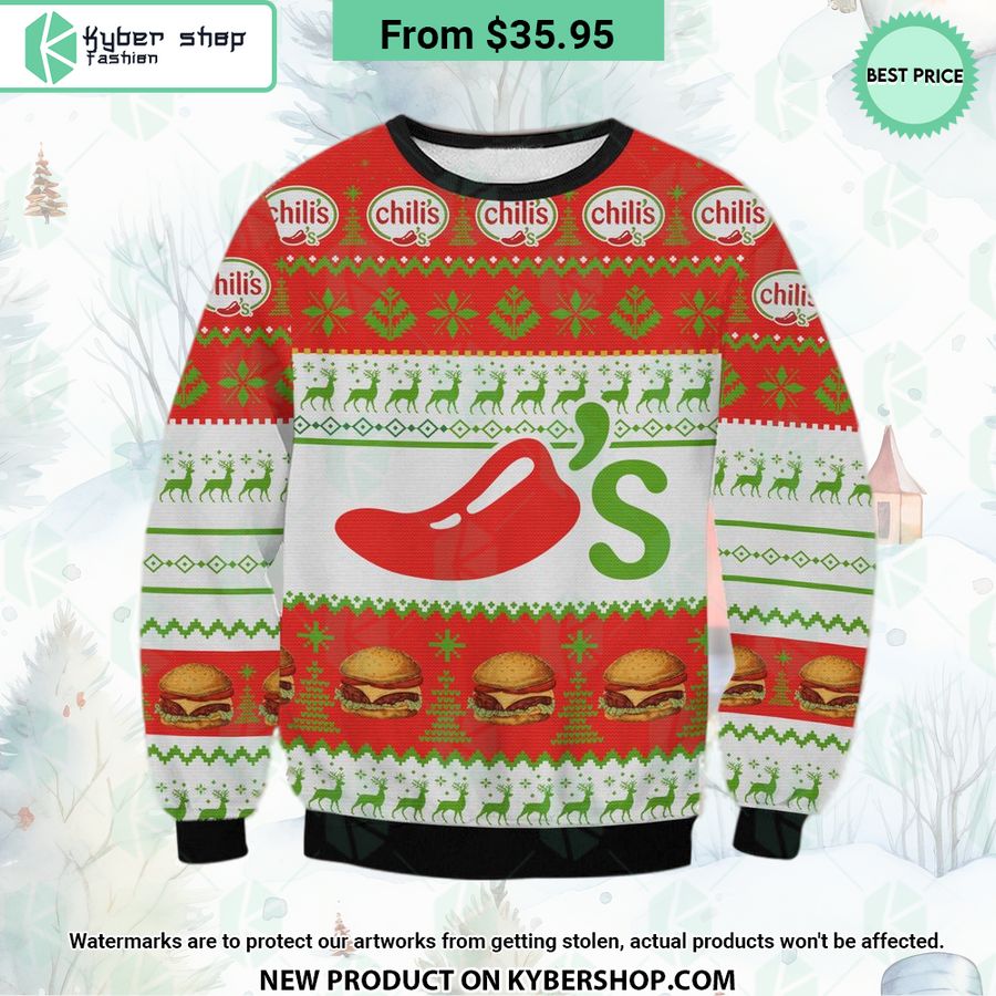 Chili’s Christmas Sweater