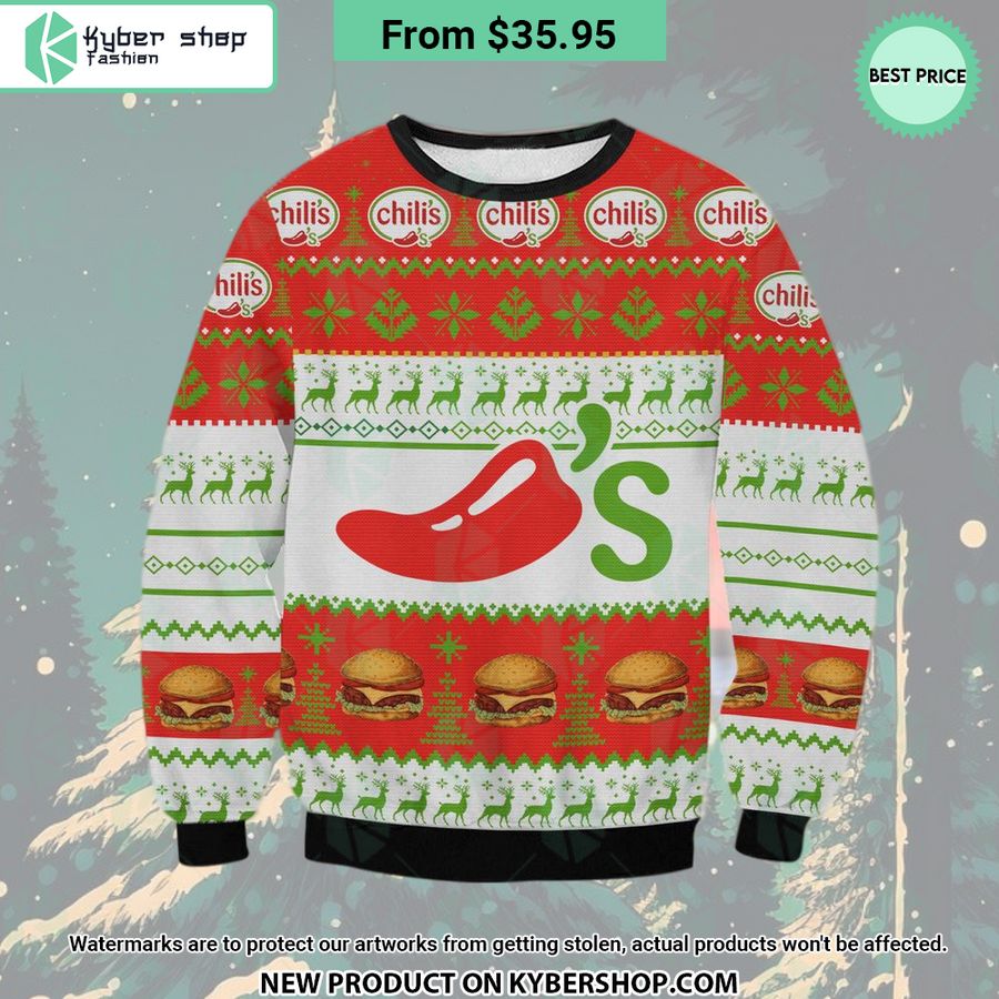 Chili’s Christmas Sweater
