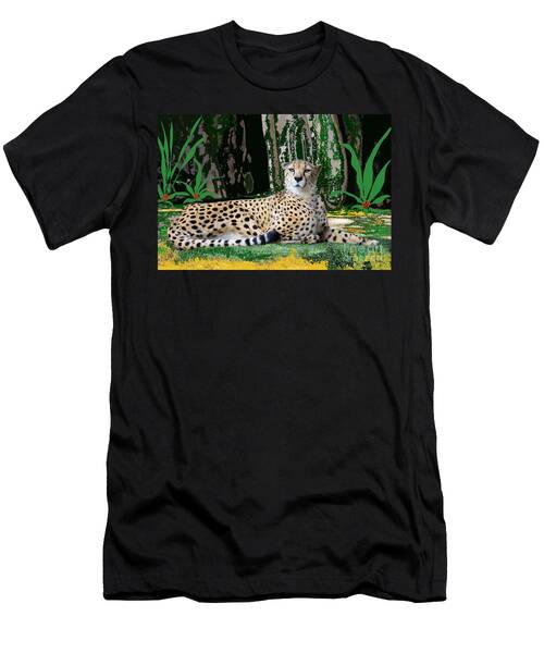 Chillin Cheetah T-Shirt