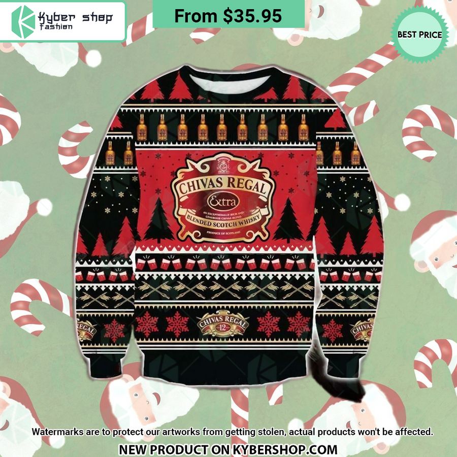 Chivas Regal Whisky Sweater