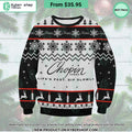 Chopin Vodka Life’s Fast Sip Slowly Sweater