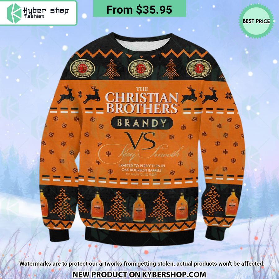 Christian Brothers Brandy Sweater