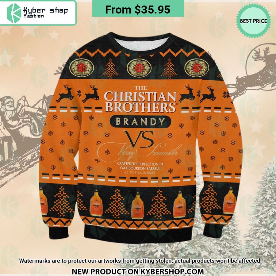Christian Brothers Brandy Sweater