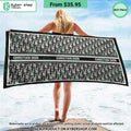 Christian Dior Beach Towel