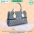 Christian Dior Women Leather Handbag