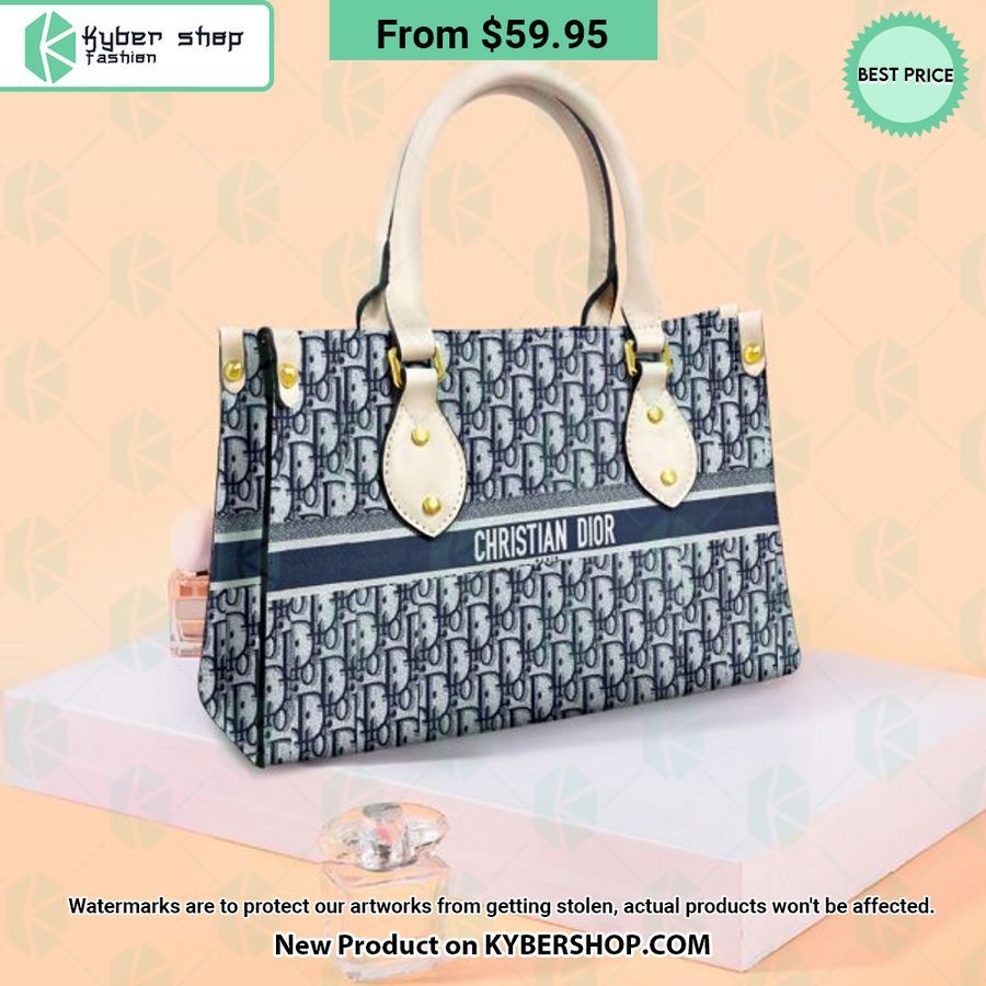 Christian Dior Women Leather Handbag
