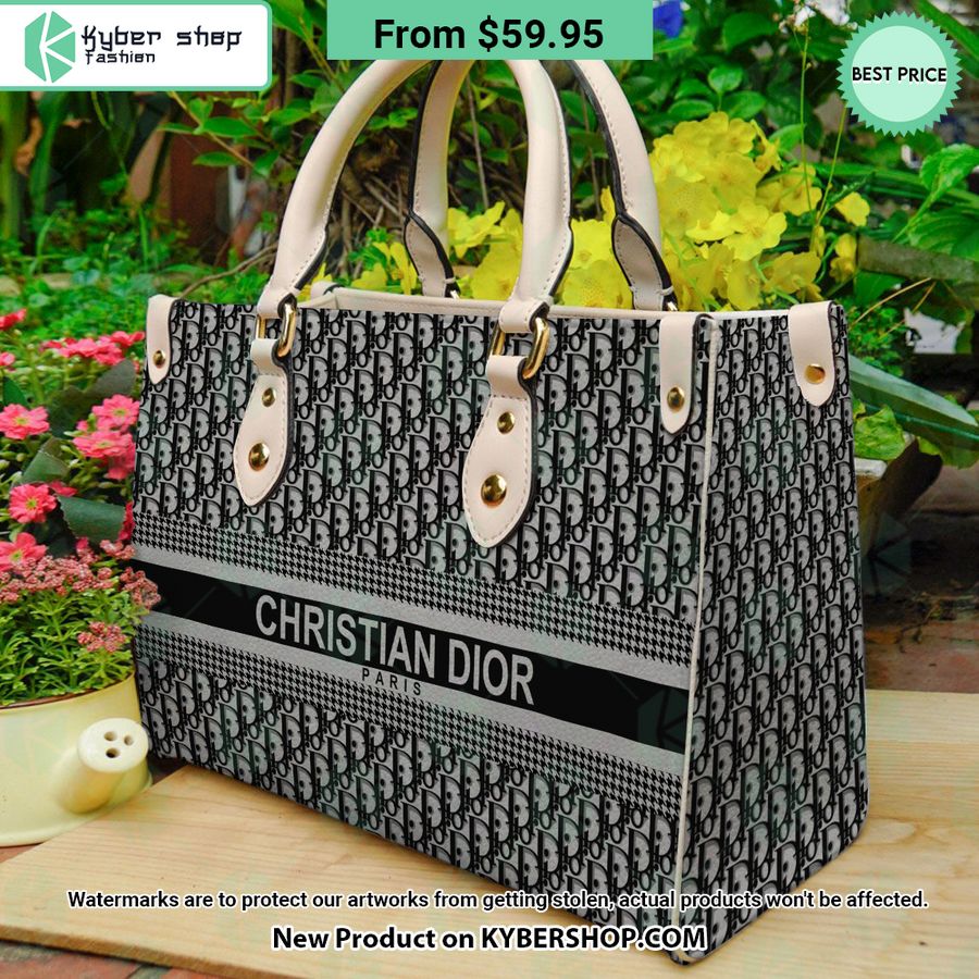 Christian Dior Women Leather Handbag
