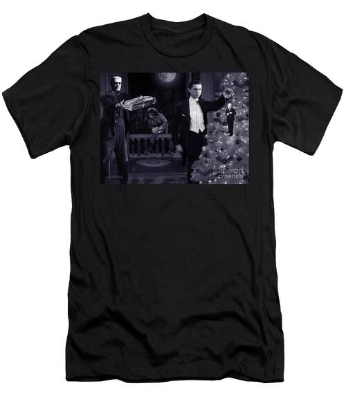 Christmas At Dracula's T-Shirt