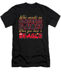 Christmas Beagle Who Needs An Electric Blanket When You Have A Beagle T-Shirt