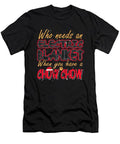 Christmas Chow Chow Who Needs An Electric Blanket When You Have A Chow Chow T-Shirt