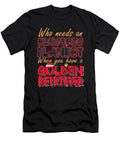 Christmas Golden Retriever Who Needs An Electric Blanket When You Have A Golden Retriever T-Shirt