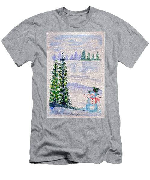 Christmas Is Here T-Shirt