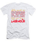 Christmas Labrador Who Needs An Electric Blanket When You Have A Labrador T-Shirt