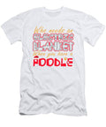 Christmas Poodle Who Needs An Electric Blanket When You Have A Poodle T-Shirt