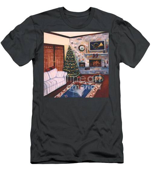 Christmastime By Karen E. Francis T-Shirt
