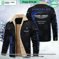 Chrysler Fleece Leather Jacket