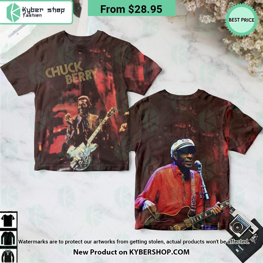 Chuck Berry Shirt