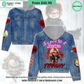 Chucky Be a Tiffany Hooded Denim Jacket