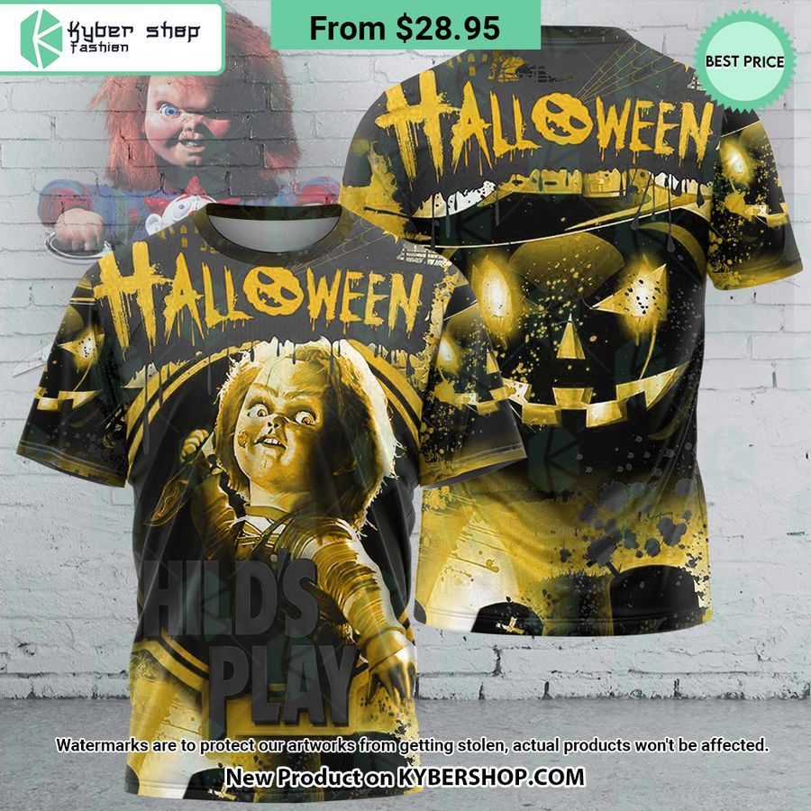 Chucky Child’s Play Halloween Hoodie