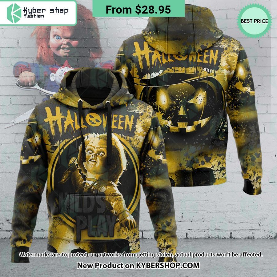 Chucky Child’s Play Halloween Hoodie