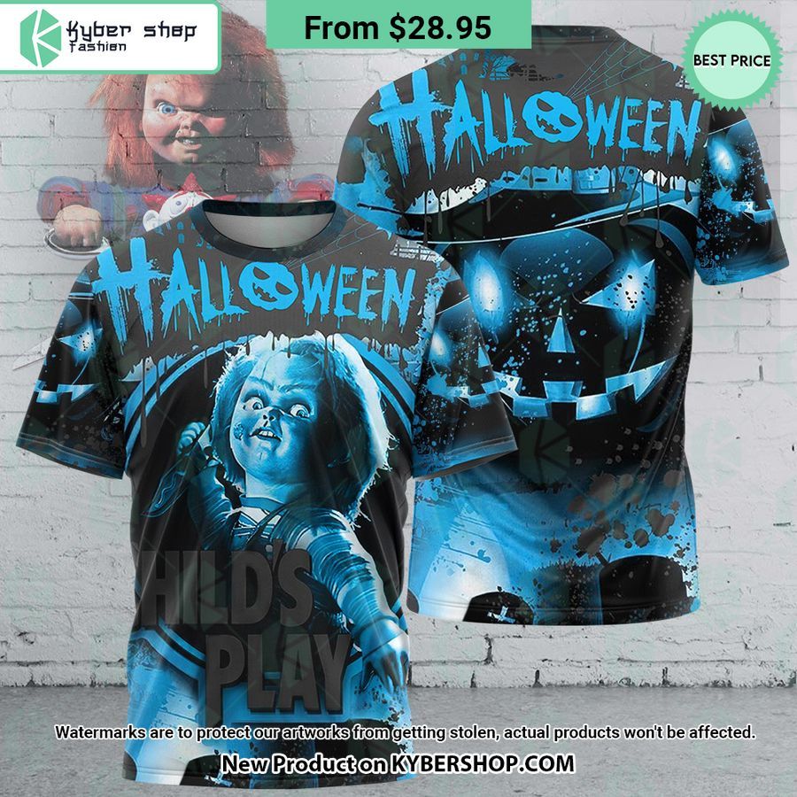 Chucky Child’s Play Halloween Hoodie