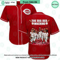 Cincinnati Reds The Big Red Machine Baseball Jersey
