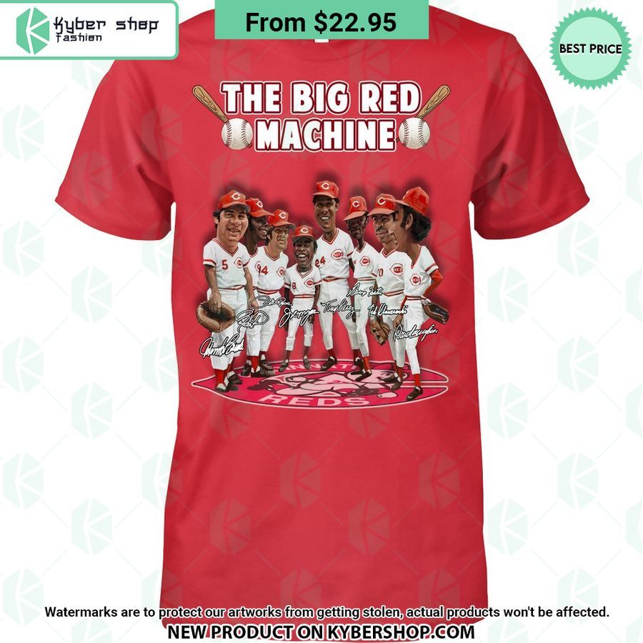 Cincinnati Reds The Big Red Machine T Shirt