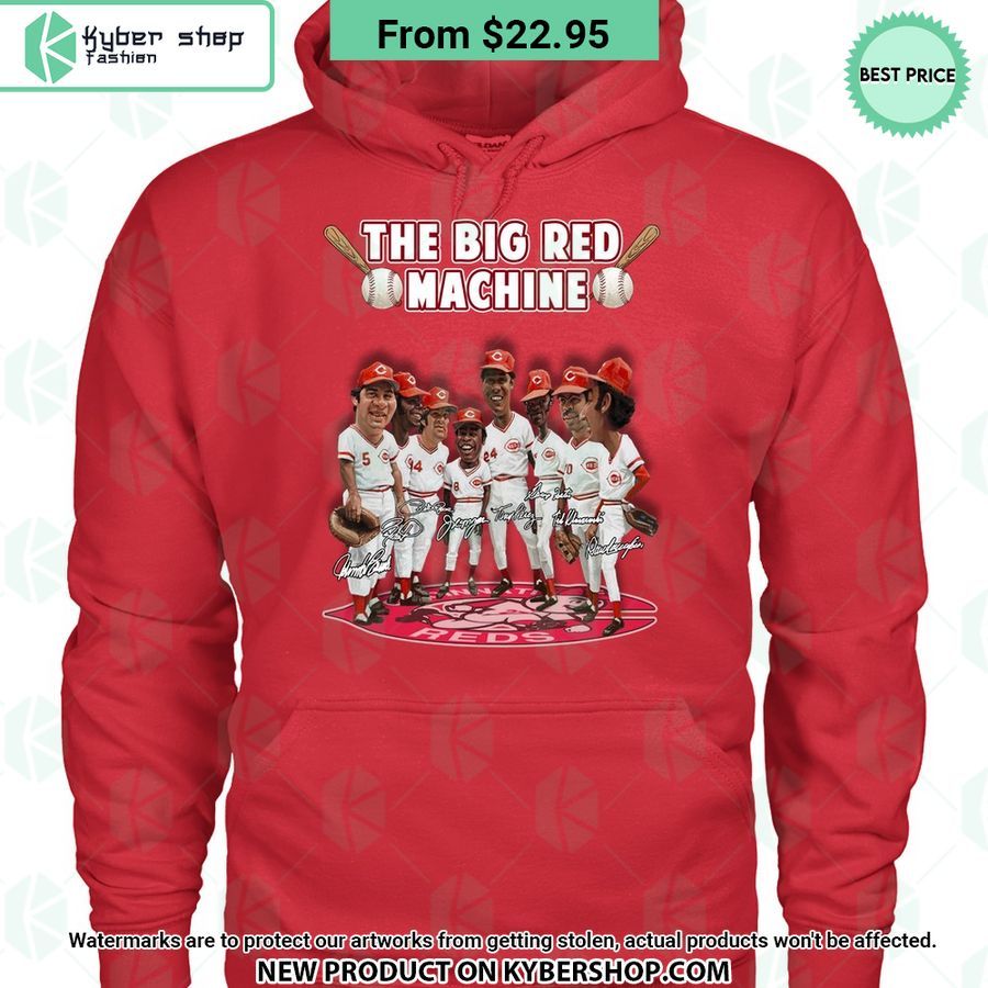 Cincinnati Reds The Big Red Machine T Shirt
